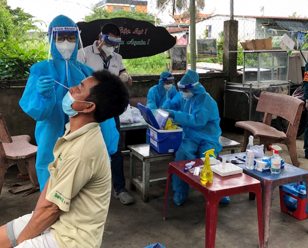 Thành phố Hồ Chí Minh phát hiện 5 ca nhiễm biến chủng Omicron trong cộng đồng