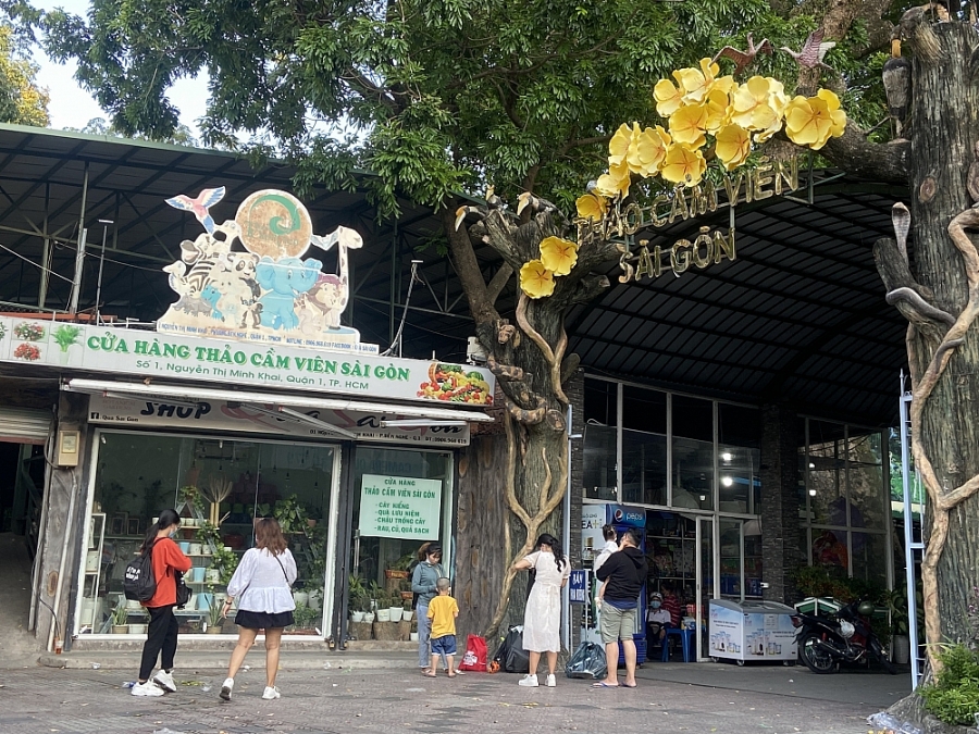 Thảo Cầm Viên Sài Gòn chuẩn bị mở cửa đón khách từ ngày 5/11