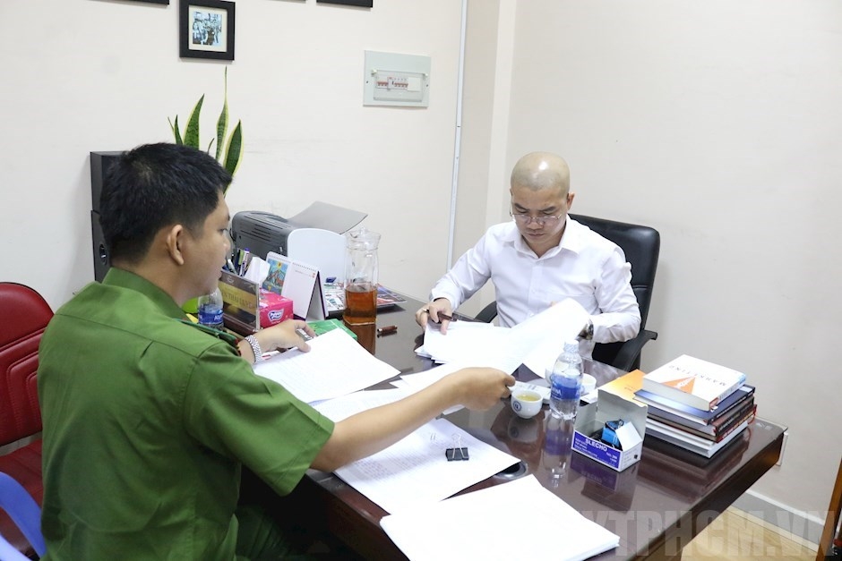Công an TP Hồ Chí Minh đề nghị truy tố Nguyễn Thái Luyện cùng 22 đồng phạm