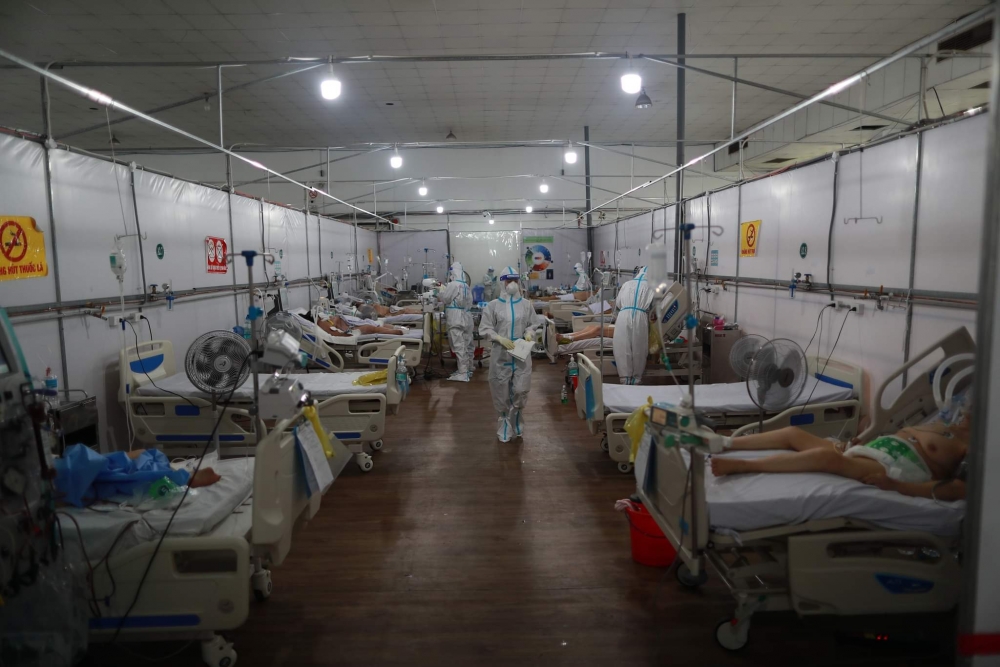 Thành phố Hồ Chí Minh kích hoạt toàn bộ bệnh viện, sẵn sàng tiếp nhận F0 mới