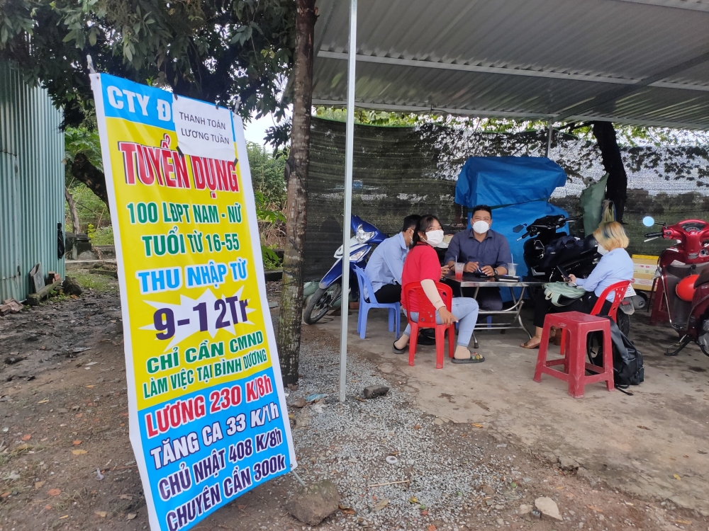 Nhu cầu tuyển dụng lao động ở thành phố Hồ Chí Minh tăng mạnh sau Tết Nguyên đán