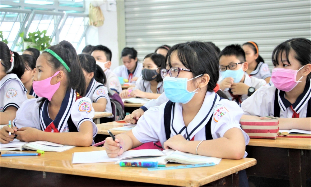 Thành phố Hồ Chí Minh cho phép học sinh mầm non đến trường trở lại