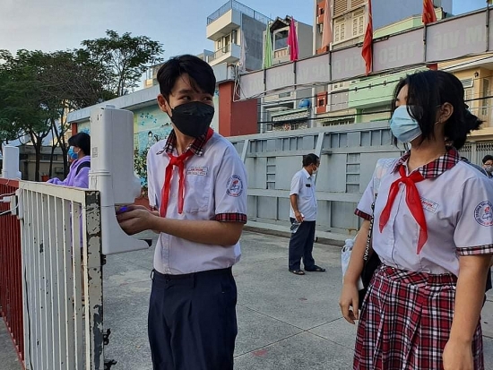 Thành phố Hồ Chí Minh phát hiện học sinh nhiễm Covid-19 tại trường học