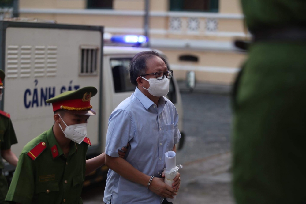 Xét xử phúc thẩm vụ Sadeco: Cựu Phó Bí thư Thường trực Thành ủy TPHCM Tất Thành Cang kháng cáo kêu oan