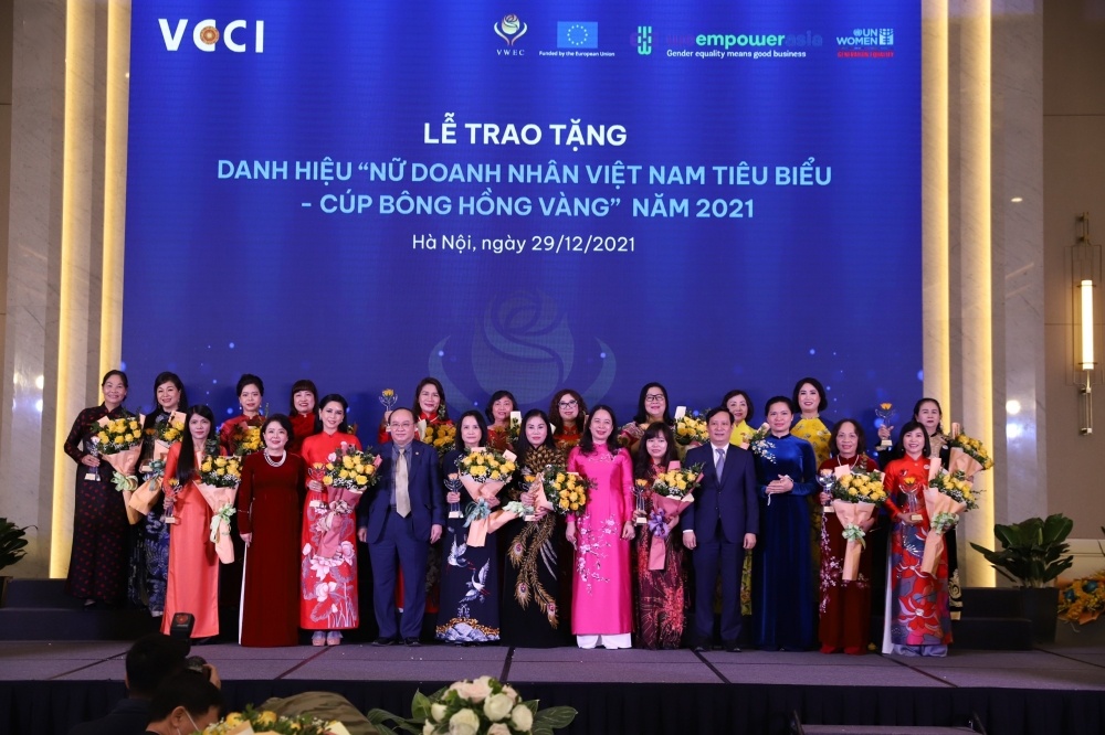 Bà Lưu Thị Thanh Mẫu đạt danh hiệu Nữ doanh nhân Việt Nam tiêu biểu năm 2021