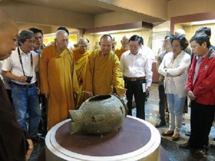Khai trương Bảo tàng Phật giáo đầu tiên ở Việt Nam
