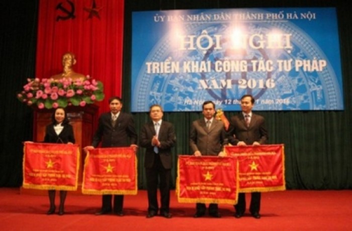 Hà Nội triển khai công tác tư pháp năm 2016