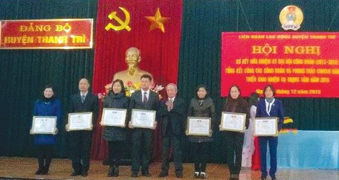 LĐLĐ huyện Thanh Trì: Công tác tuyên truyền thiết thực, hiệu quả