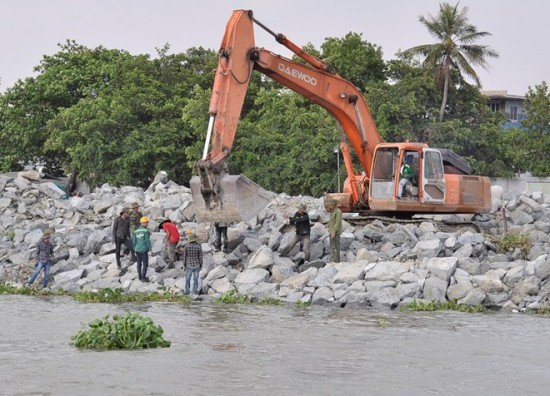 Cần phải thẩm định dự án lấn sông Đồng Nai làm khu đô thị