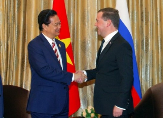 Thúc đẩy quan hệ đối tác Việt - Nga lên tầm cao mới