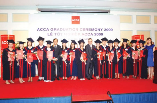 400 kiểm toán viên Việt Nam có chứng chỉ hội viên ACCA