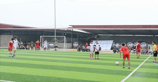 Báo Lao động Thủ đô tổ chức giải bóng đá mini CNVC Lao động và LL Vũ trang