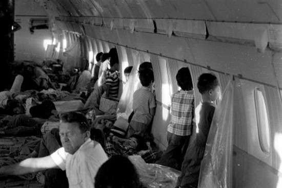 Babylift và sự trở về trong xúc cảm Babylift và sự trở về trong xúc cảm