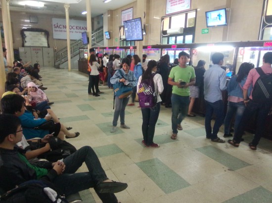 Tổng Cty Đường sắt Việt Nam: Siết quy trình, quyết liệt  với “cò vé”
