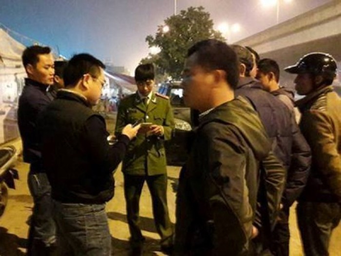 Dự án Eco Green City: Côn đồ hành hung, một giám đốc  nhập viện