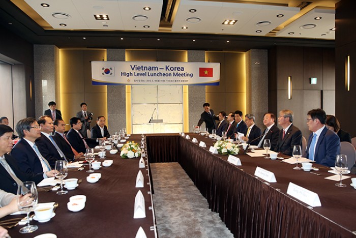 Thúc đẩy hợp tác tài chính  Việt Nam- Hàn Quốc