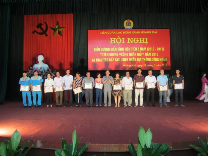LĐLĐ quận Hoàng Mai: Thu hút Đoàn viên qua các phong trào thi đua