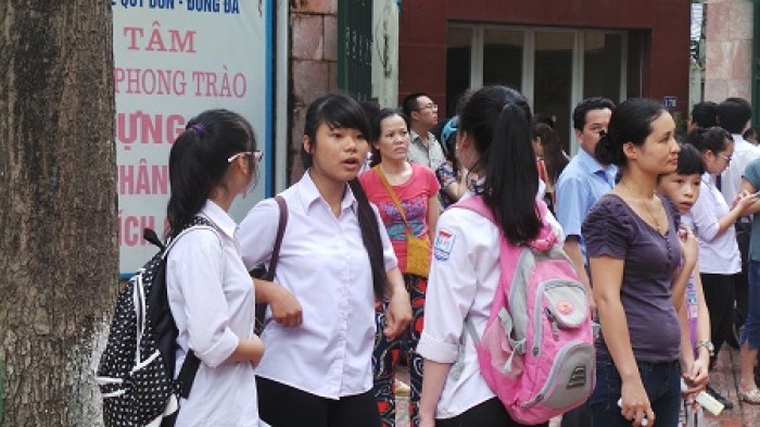 Tuyển sinh đầu cấp ở Hà Nội: Xét tuyển theo tuyến