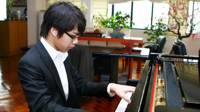 Nghệ sỹ piano Nguyễn Việt Trung: Tài không đợi tuổi