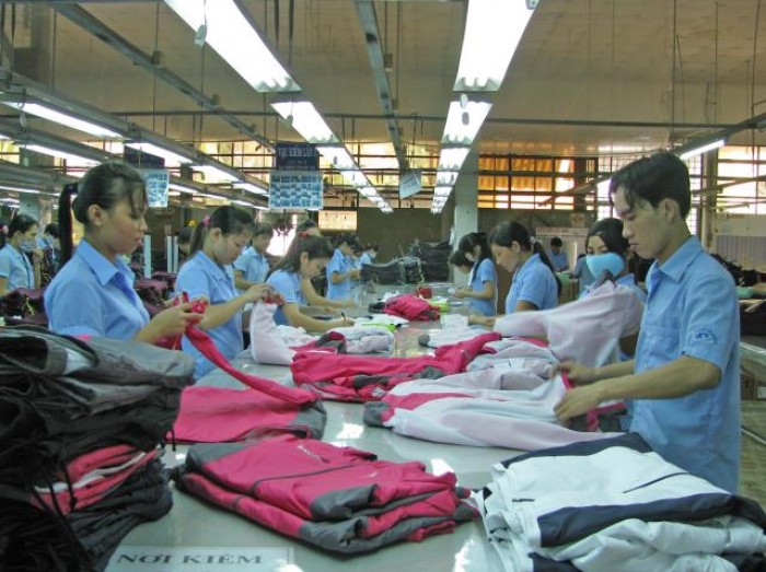 Tăng đột biến FDI ngành dệt may: Thách thức doanh nghiệp trong nước