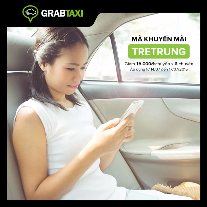 Hành khách bắt đầu nản với dịch vụ GrabTaxi