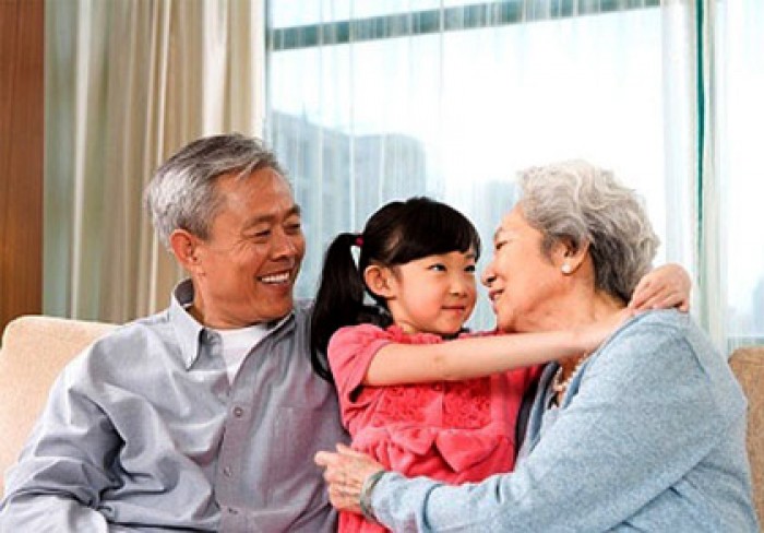 Chăm sóc người cao tuổi: Cần nhất sự yêu thương, kính trọng