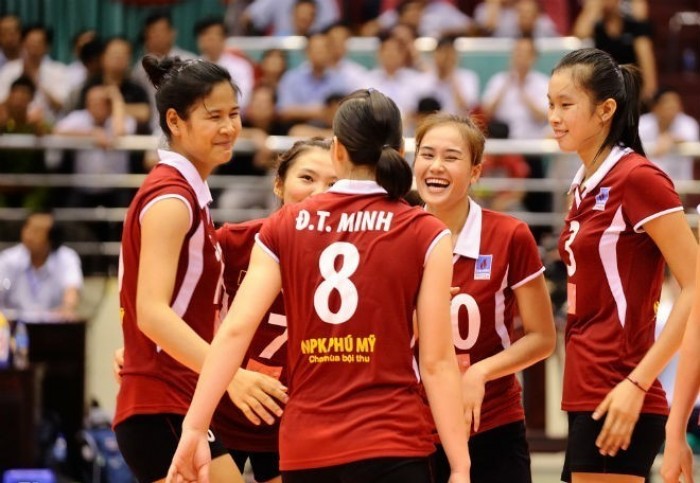 Hà Nam đăng cai giải vô địch bóng chuyền các CLB nữ châu Á 2015