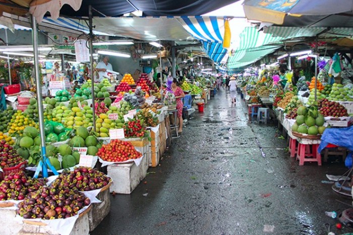 Thị trường hoa quả Việt Nam có thêm đối thủ nặng ký
