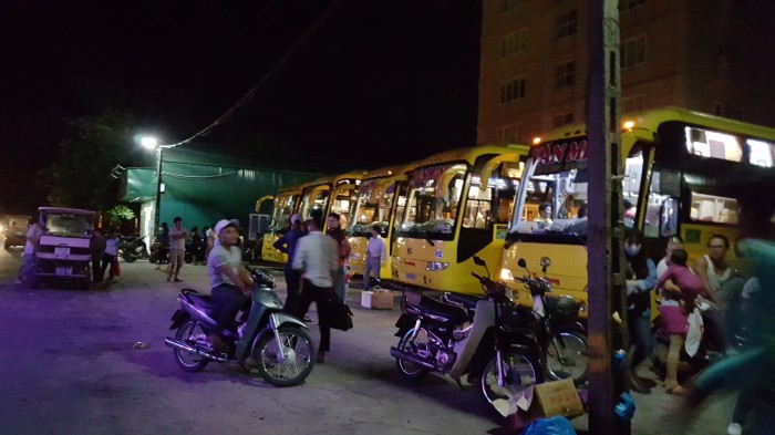 Bến xe bỏ không, hãng xe tự lập bến riêng Bến xe bỏ không, hãng xe tự lập bến riêng