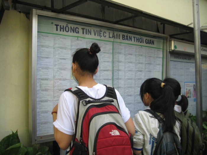 Tìm việc làm thêm cuối năm: Cần cảnh giác