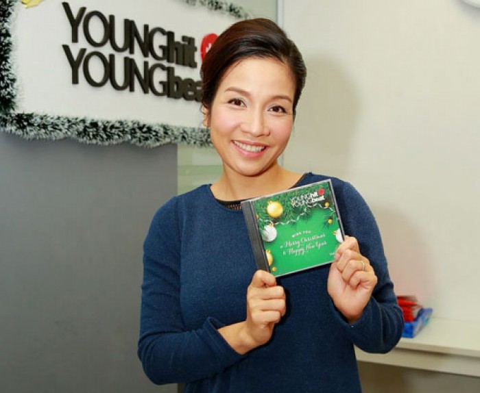 Ca sĩ Mỹ Linh ra mắt album mừng giáng sinh