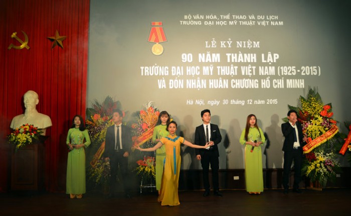 Trường Đại học Mỹ thuật Việt Nam kỷ niệm 90 năm thành lập
