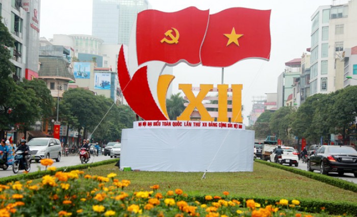 Hà Nội nỗ lực hết mình vì sự thành công Đại hội XII của Đảng Hà Nội nỗ lực hết mình vì sự thành công Đại hội XII của Đảng