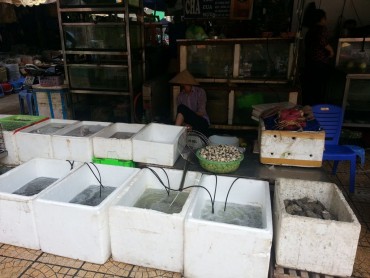 Thị trường hải sản tại Hà Nội: Có trầm lắng, nhưng không quá lo