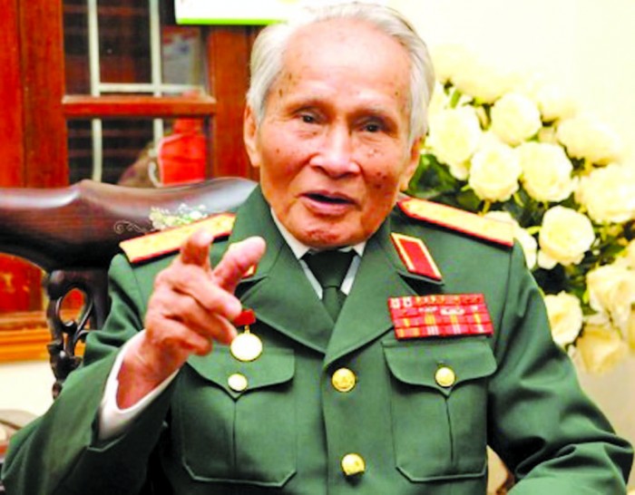 Trung tướng Nguyễn Quốc Thước và những hồi ức về Tết Độc lập