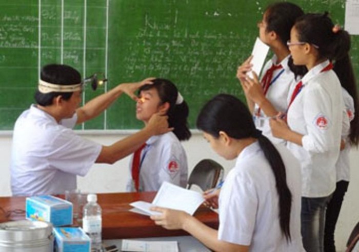 Hà Nội triển khai công tác y tế học đường năm 2015 - 2016