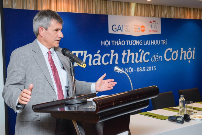 Prudential hỗ trợ cải thiện kế hoạch hưu trí Việt Nam