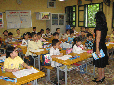 Giáo trình dạy ngoại ngữ: Cần Việt hóa cho phù hợp