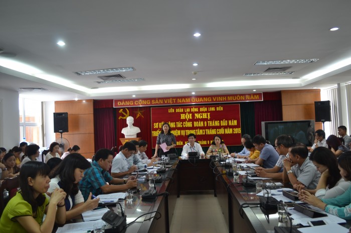 LĐLĐ quận Long Biên: Giới thiệu việc làm cho gần 1.000 lao động