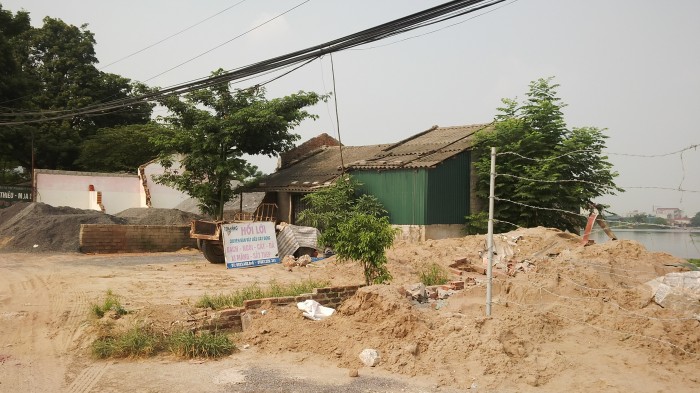 Hàng nghìn m2 đất bị lấn chiếm ở Phú Xuyên: Quyết liệt xử lý vi phạm