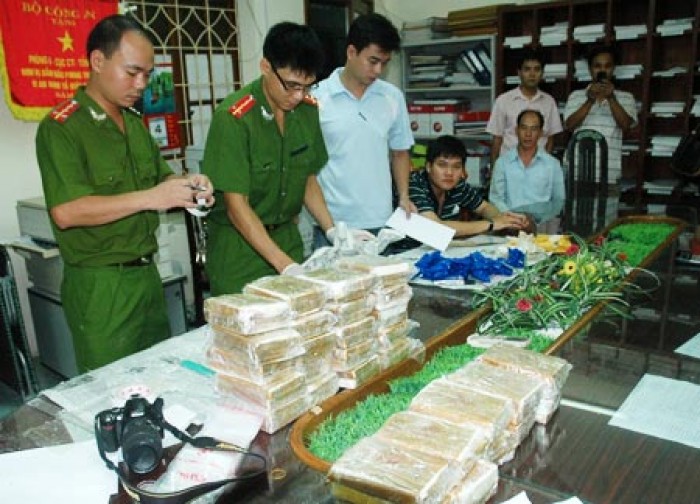 Công an Hà Nội đẩy mạnh công tác đấu tranh chống ma túy