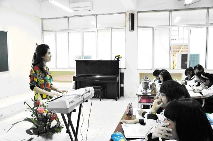 Dạy nhạc trong trường học: Giải pháp “chống nhạt” Dạy nhạc trong trường học: Giải pháp “chống nhạt”