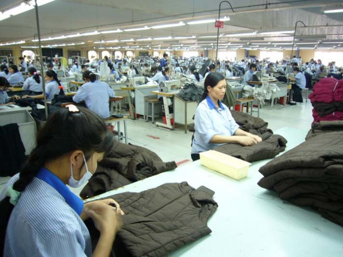 Nhiều sai phạm lao động trong ngành dệt may