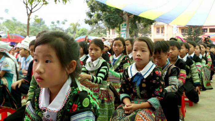 Dạy tiếng Việt cho trẻ dân tộc thiểu số: Còn nhiều khó khăn