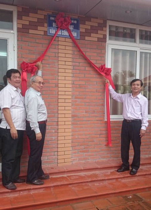 LĐLĐ huyện Mê Linh: Ra mắt điểm sinh hoạt văn hóa công nhân
