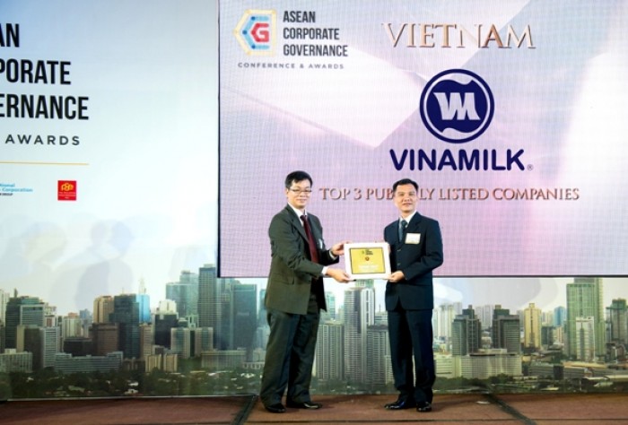 Vinamilk có điểm quản trị tốt nhất Việt Nam