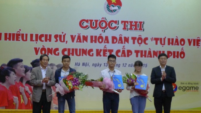 Tổng kết cuộc thi “Tự hào Việt Nam”