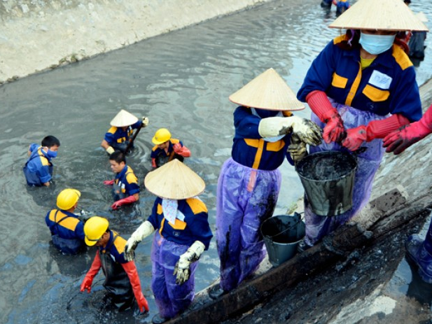 Để không còn úng ngập phải đẩy nhanh tiến độ các dự án