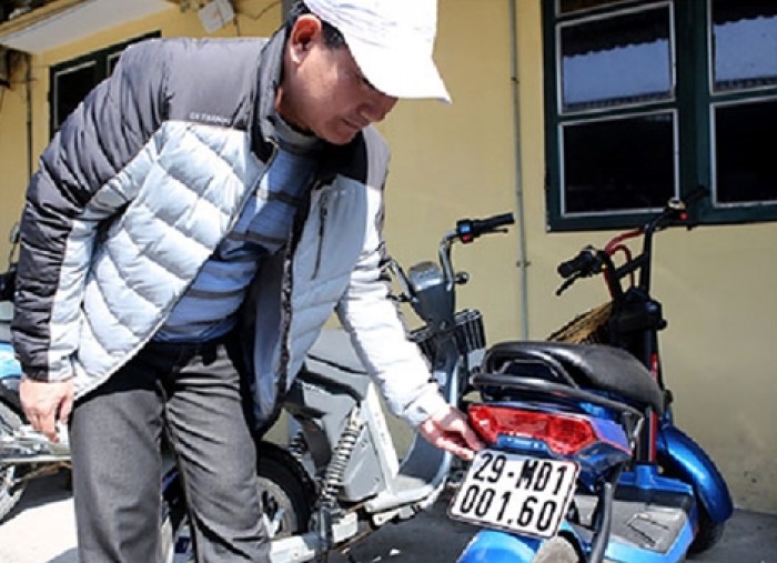 Hà Nội đăng ký hơn 1.100 xe máy điện