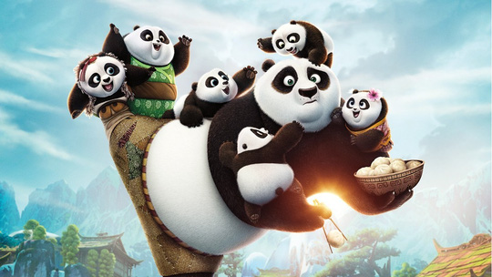Phim Kungfa Panda 3 là một trong những phim hoạt hình đang được chờ đợi trong năm 2016